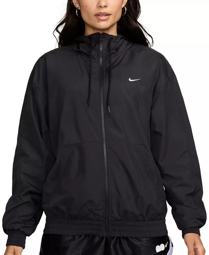 

Спортивная куртка Nike Sportswear Classic Zip-Front Hooded, черный