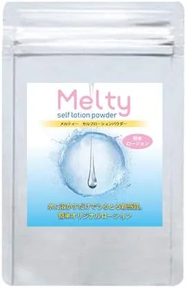 Пудра для лосьона Melty Self Lotion Powder frsp, 5 кг, прозрачный