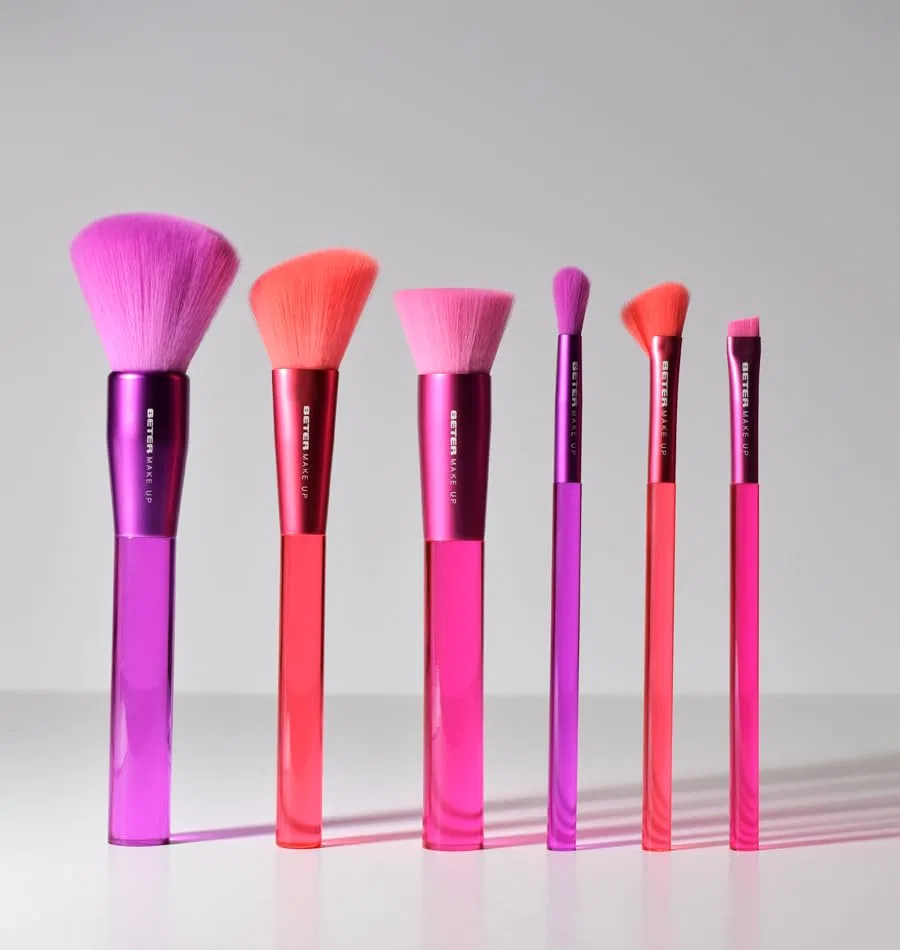 Набор кистей для макияжа Beter Glow Collection из 6 предметов Beter — фото 2