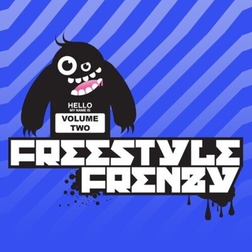 

CD диск Freestyle Frenzy Vol. 2 / Varous: Freestyle Frenzy Vol. 2 / Varous