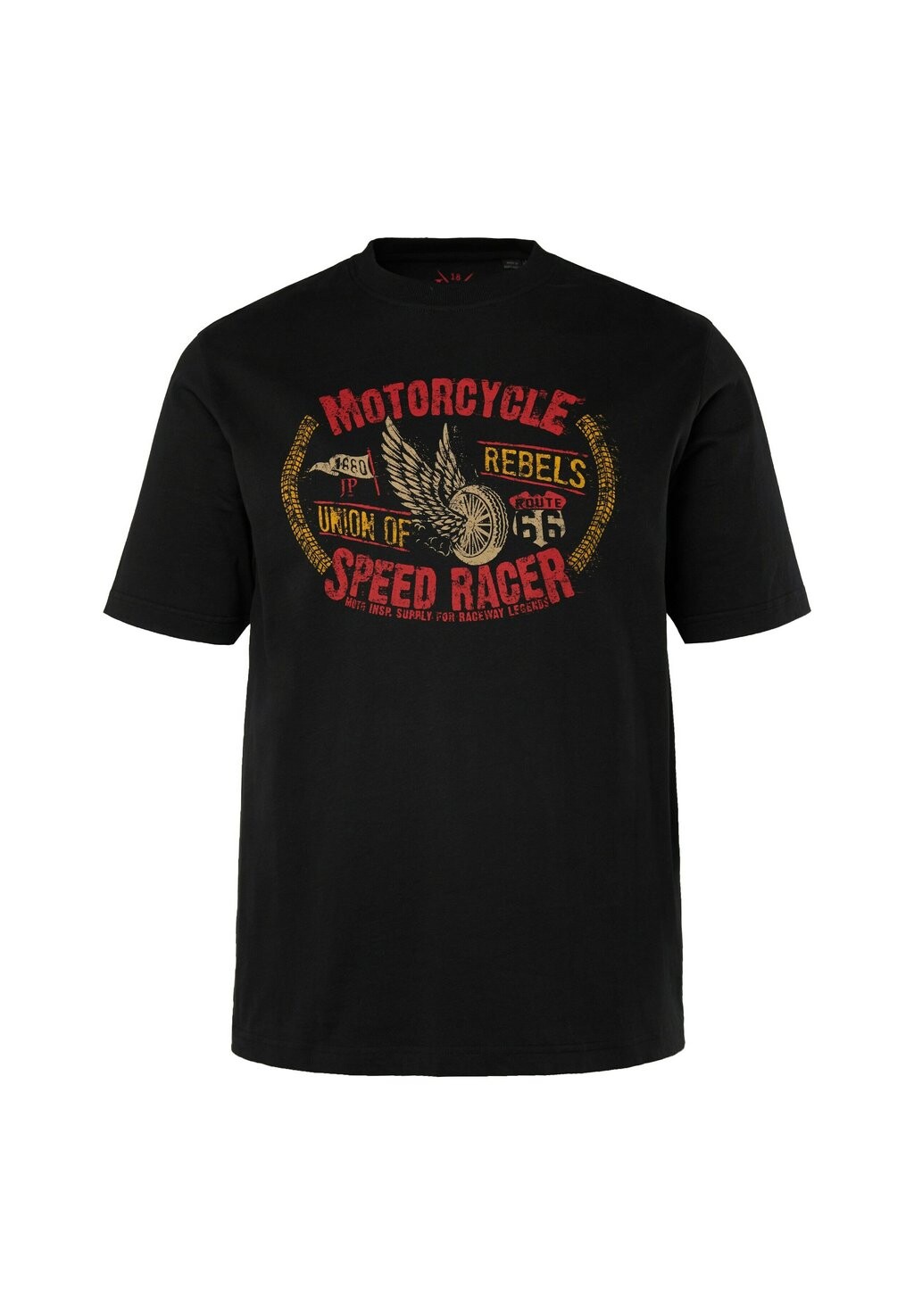 

Футболка с принтом SHORT SLEEVE JP1880, черный