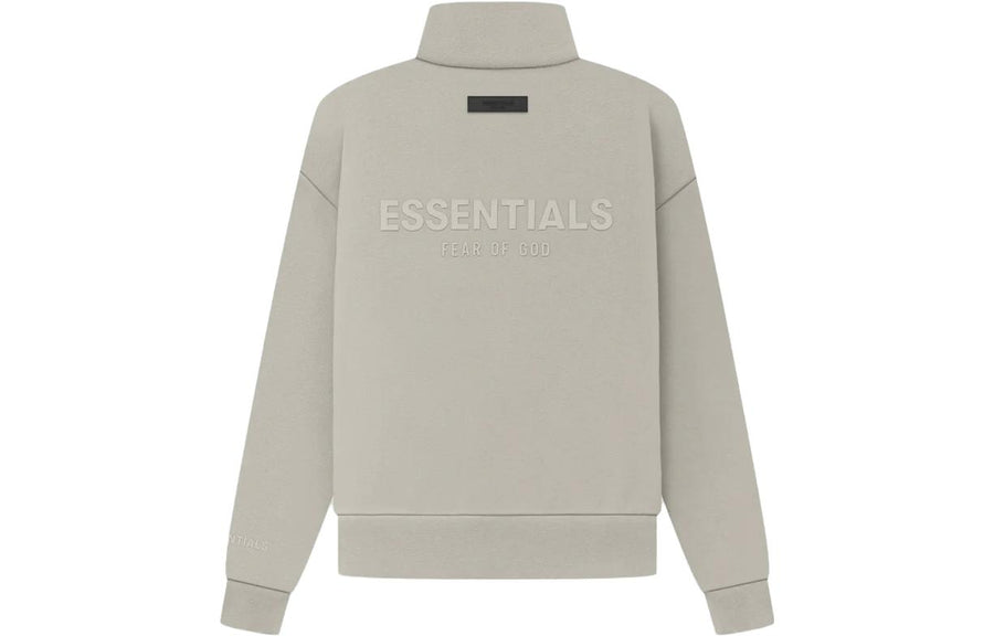 Куртка (WMNS) Fear of God Essentials SS23 Fullzip Jacket 'Seal', серый — фото 2