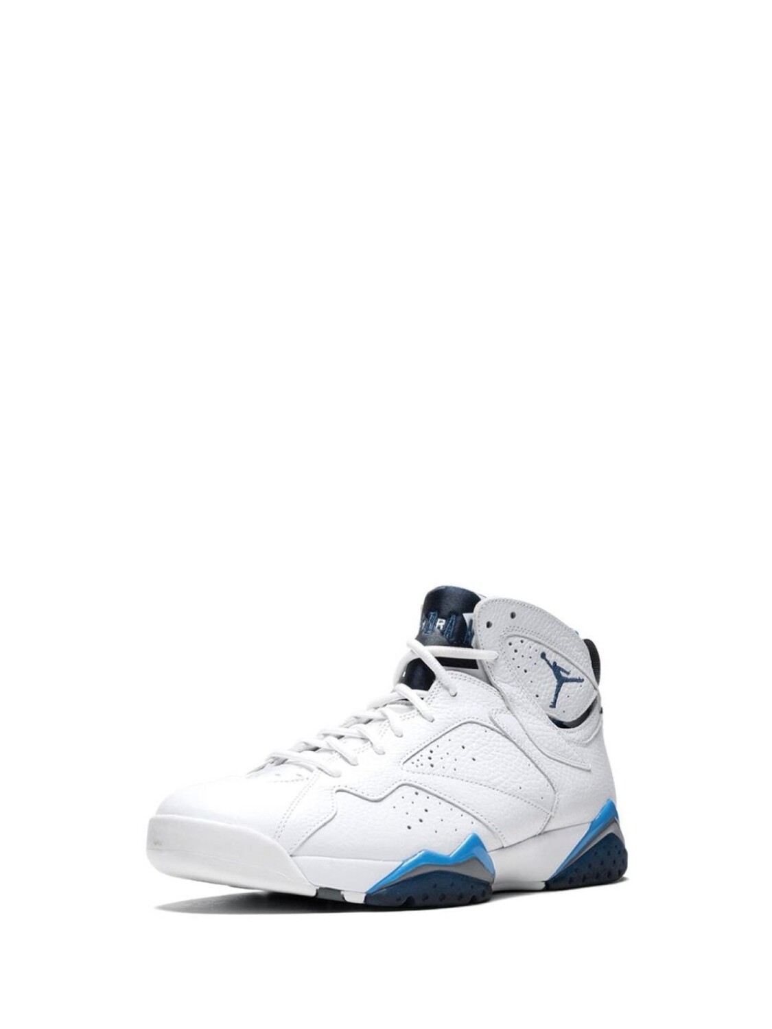 Кроссовки Jordan Air Jordan 7 Retro, белый/голубой — фото 4