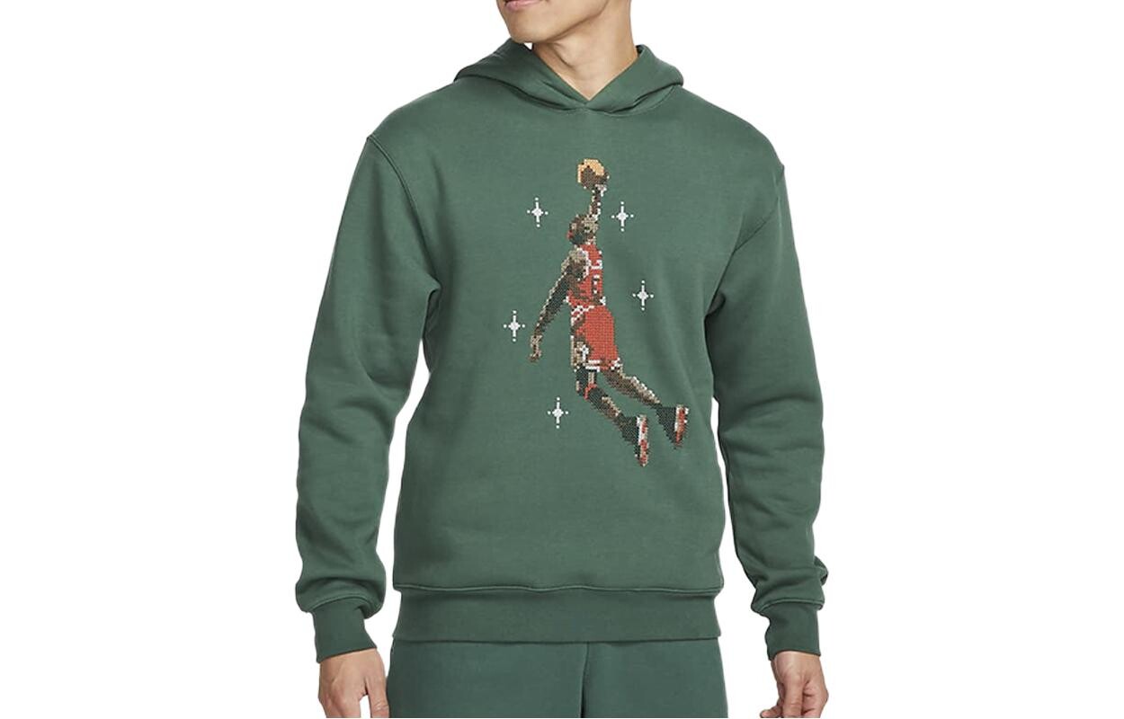 

Мужская толстовка Jordan, Зеленый
