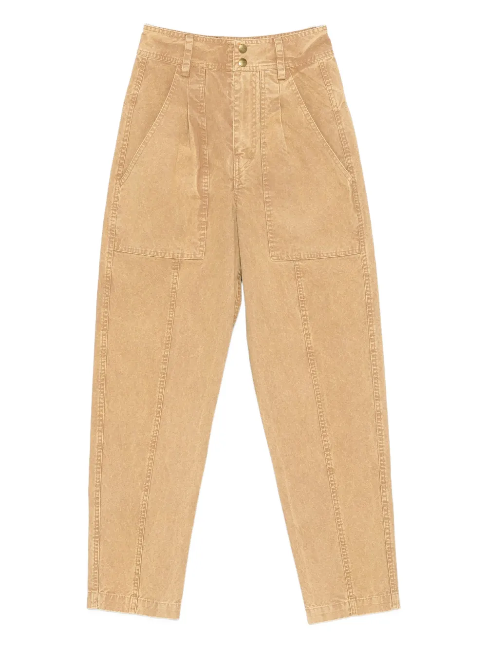 

Брюки со вставками MARANT ÉTOILE, коричневый