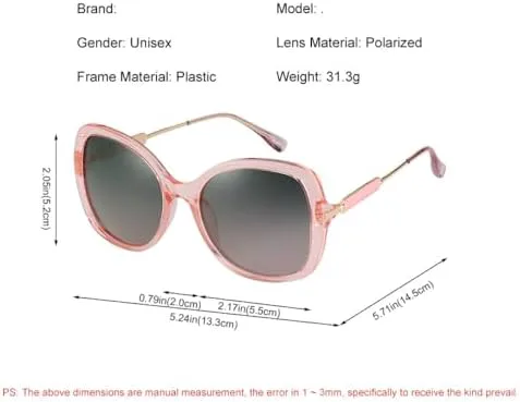 

Поляризованные солнцезащитные очки 2026 года для мужчин и женщин, защита от УФ-излучения UV400, дужки из нержавеющей стали, модные для вечеринок MTZJH, C2 Demi Brown