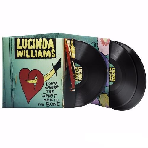 

Виниловая пластинка Williams, Lucinda - Down Where The Spirit Meets The Bone