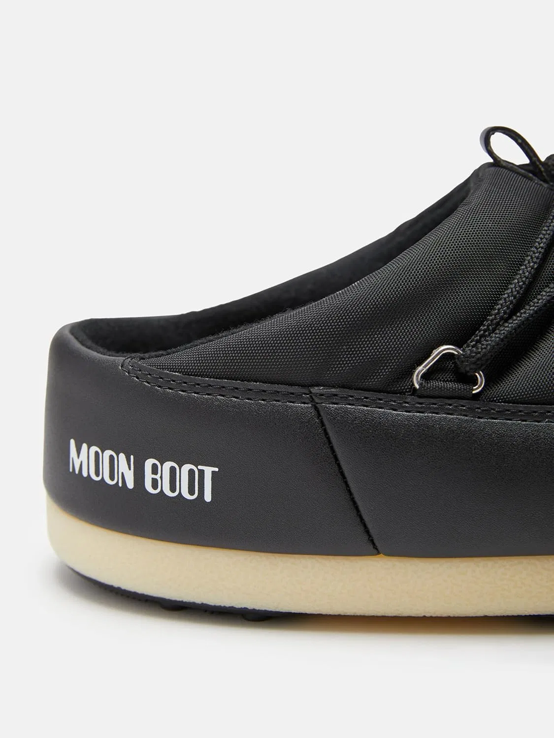 Ботинки Moon Boot, нейлоновые мюли Evx для мужчин и женщин, черный — фото 4