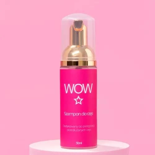 

Шампунь для ресниц WOW – идеален для повседневного использования! Magnitica Lashes