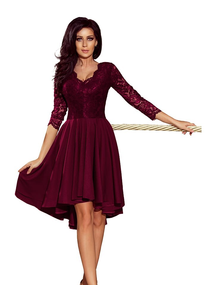 

Платье до колена numoco Kleid, бордо