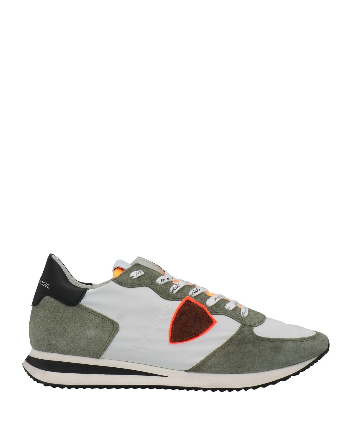 

Кеды Philippe Model, зеленый