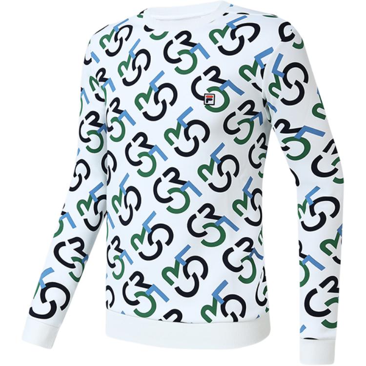 

Футболка Regular мужская с принтом All Over FILA, All Over Print-Za