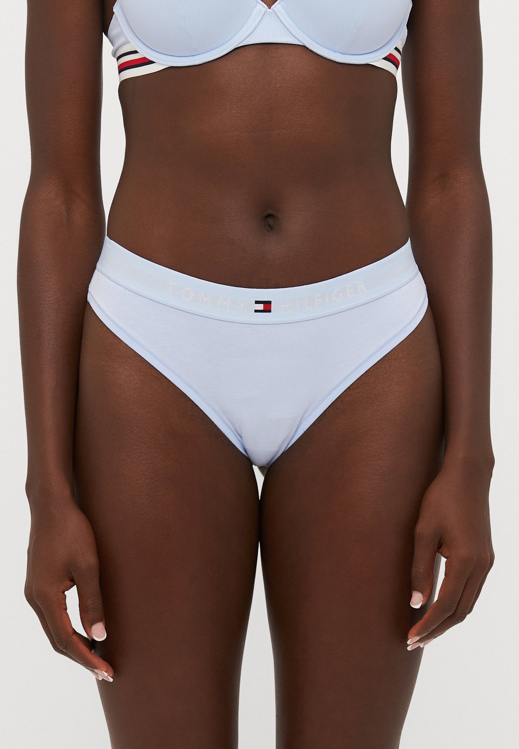 

Стринги THONG Tommy Hilfiger, светло-голубой