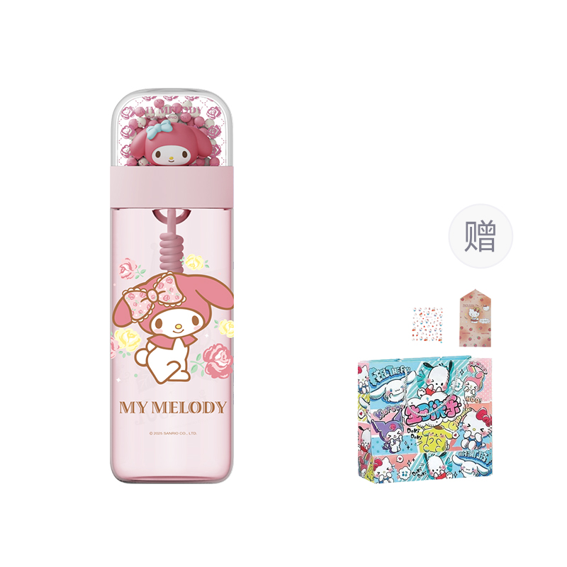 

Пластиковый стакан Dreamy Landscape Space Cup 520ML Sanrio, Dreamy Landscape 3221 Space Cup, My Melody (Shopping Bag Greeting Card Sticker)