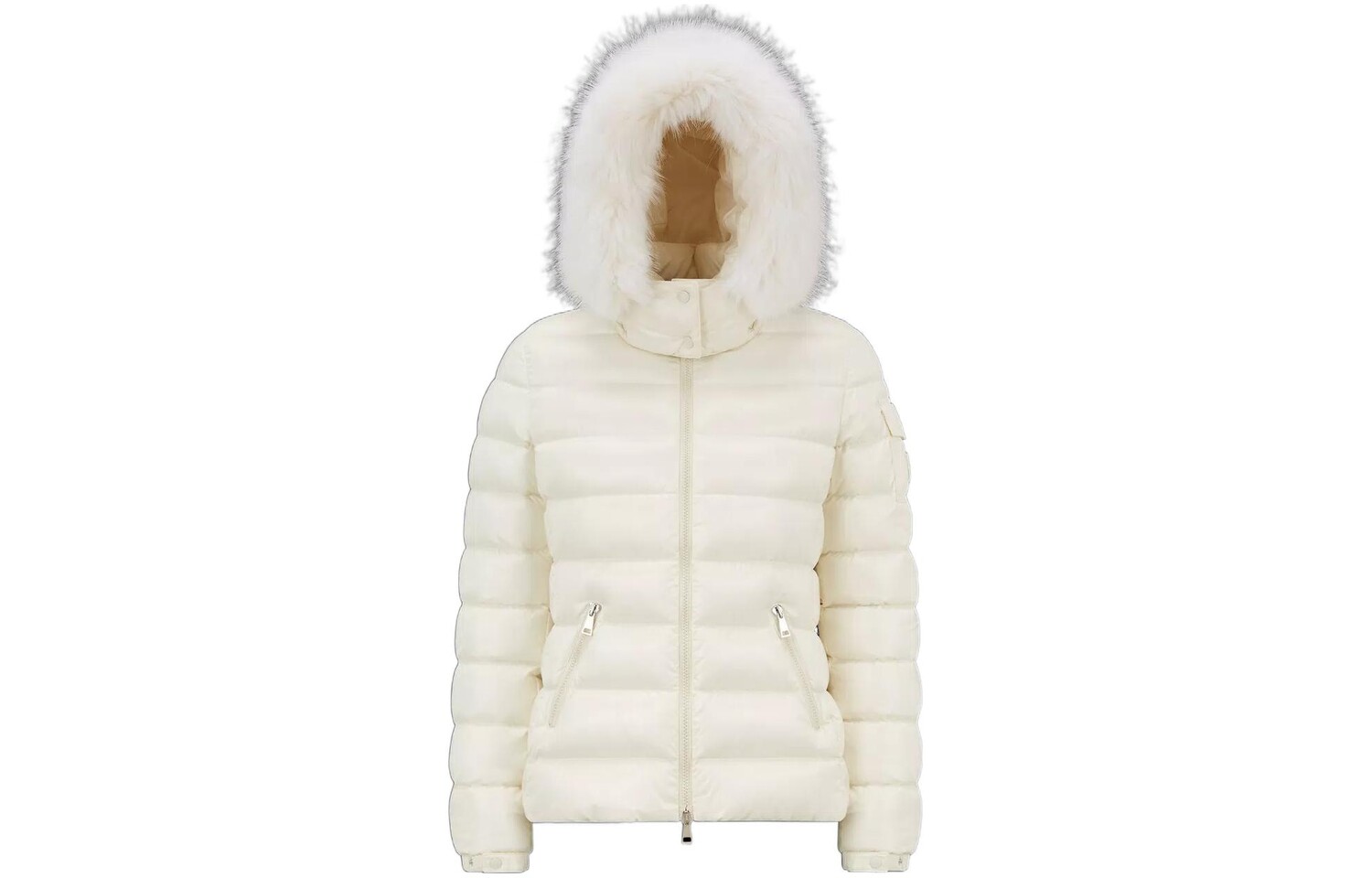 

Пуховик Bady Женский Белый Moncler