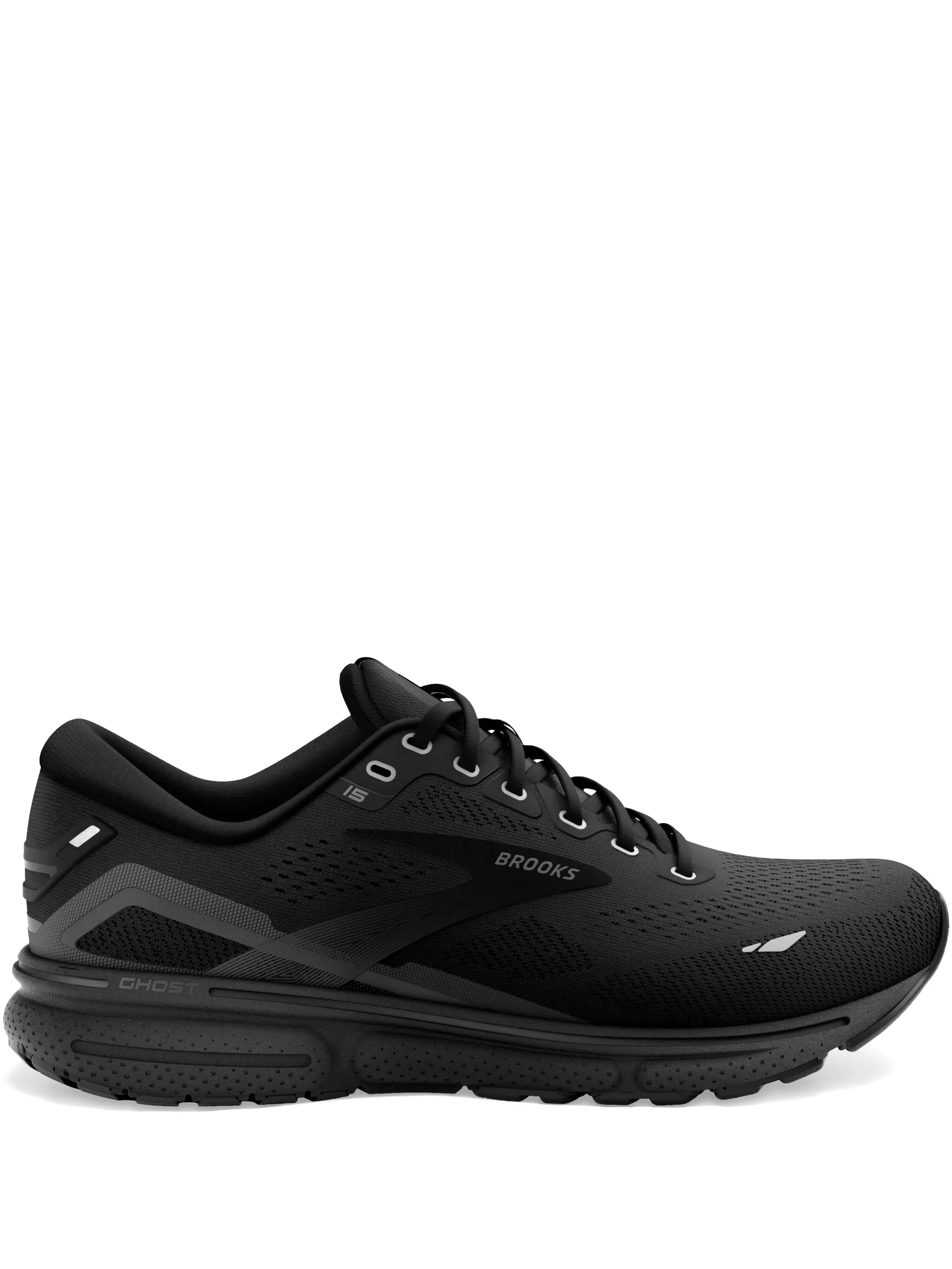 

Кроссовки Ghost 15 2E Wide Brooks, черный