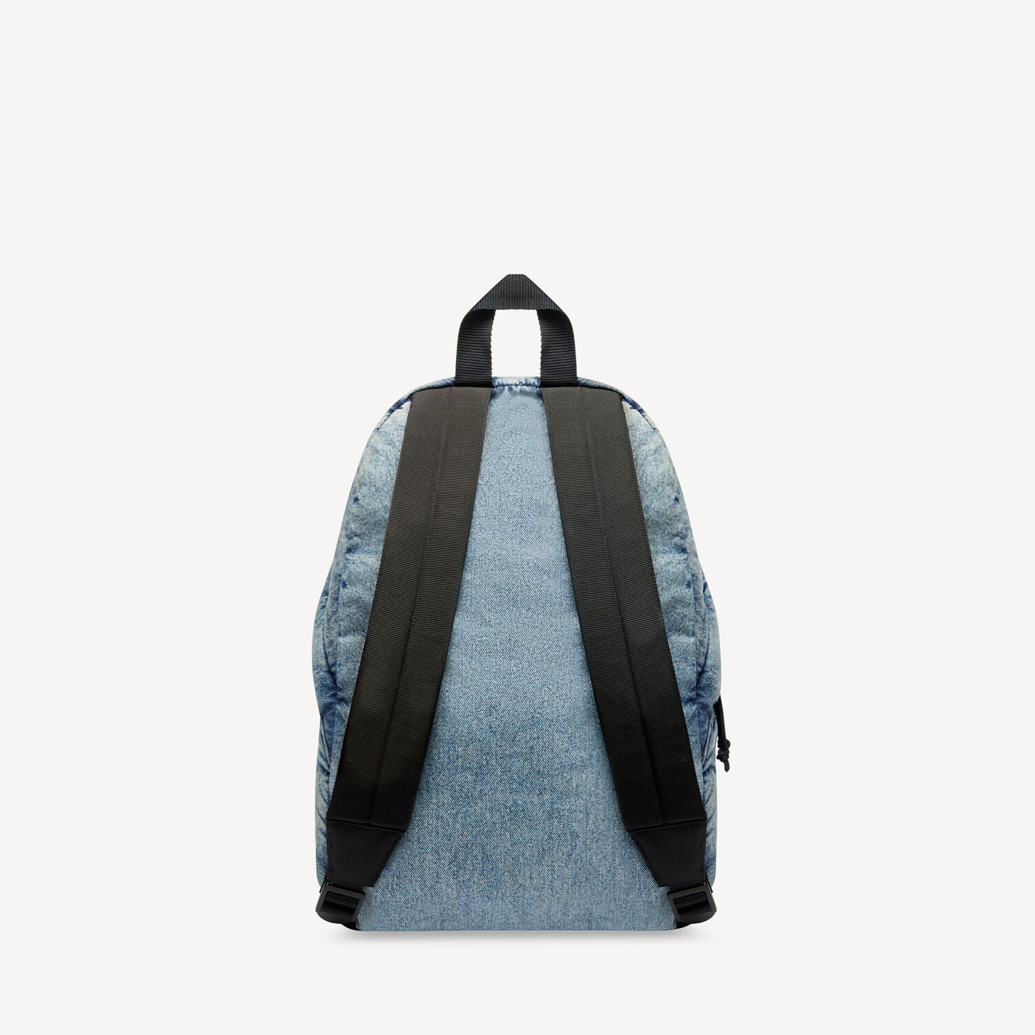 Мужской рюкзак Explorer в выцветшем синем цвете BALENCIAGA, голубой — фото 3