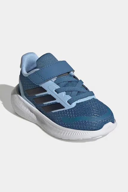 Кроссовки детские RUNFALCON 5 Adidas, синий — фото 2