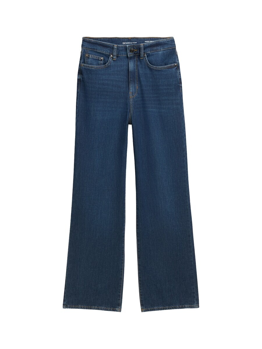 

Джинсы TOM TAILOR DENIM Wide leg Jeans, темно-синий
