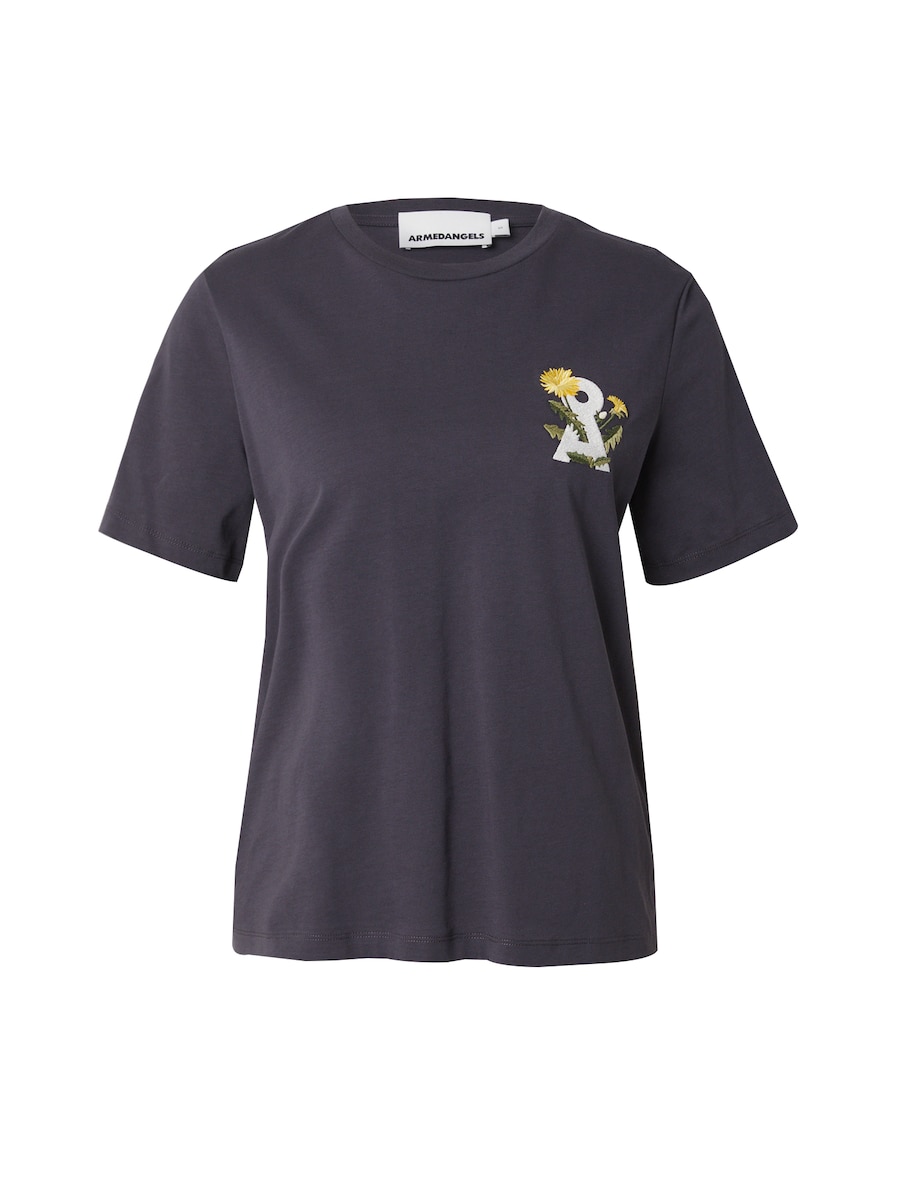 

Рубашка ARMEDANGELS LUALAA, темно-серый