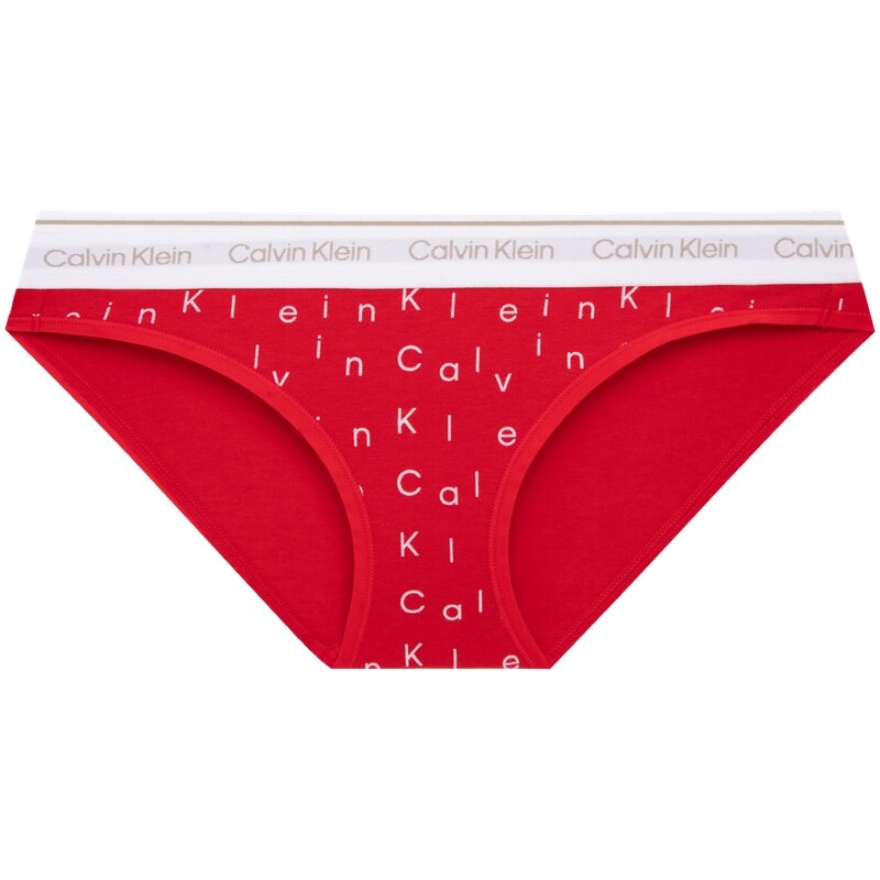 

Женские трусы Calvin Klein, цвет 5X6 - Garnet Red