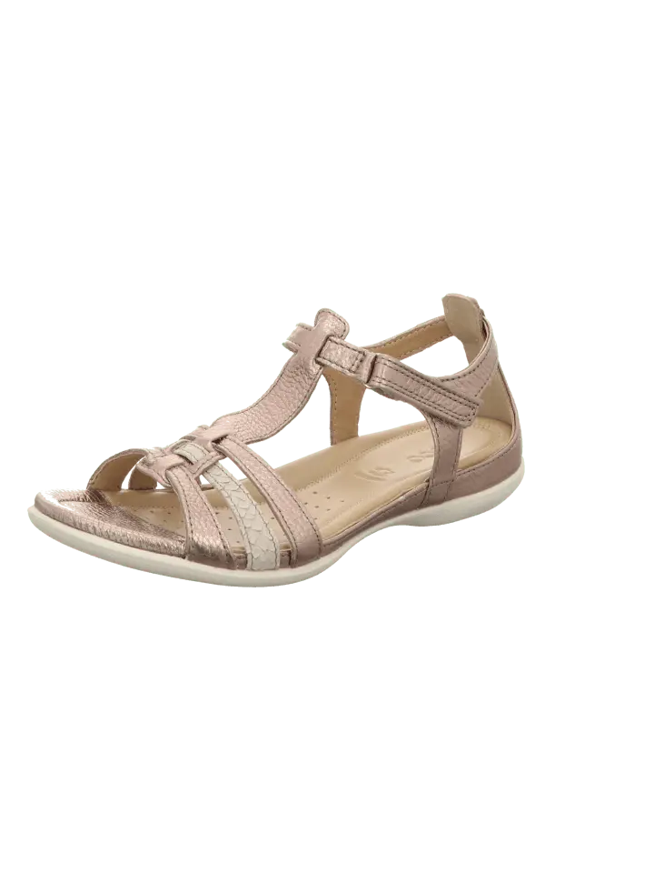 

Сандалии Ecco Sportlich Flash, цвет warm grey metallic/moon rock