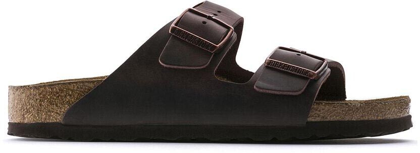 

Сандалии Arizona с мягкой стелькой — мужские Birkenstock, коричневый