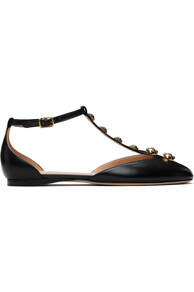 Балетки «Селеста» Chloé, черный