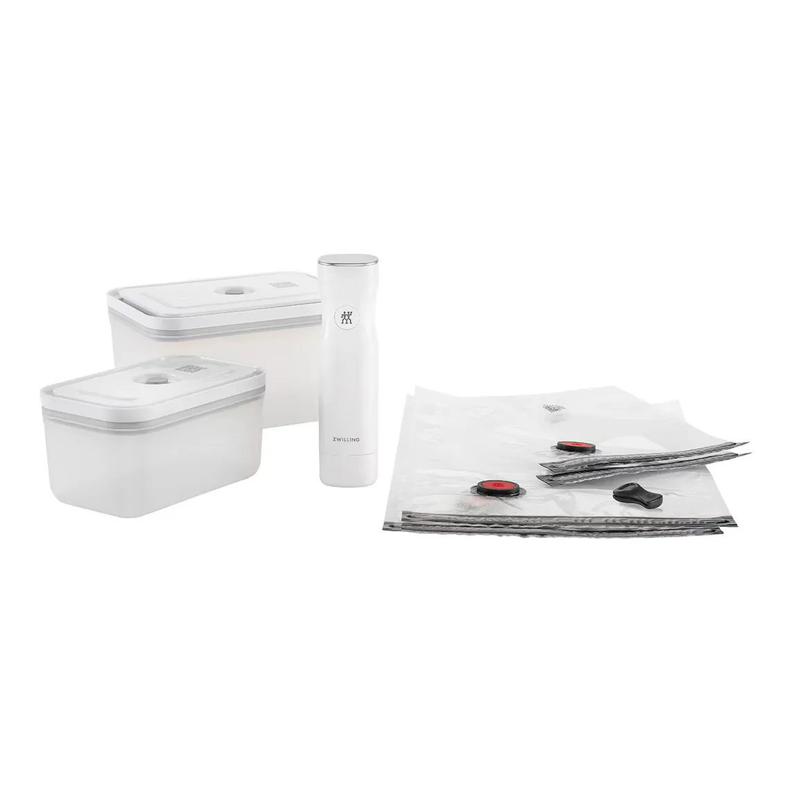 

Пластиковый пылесос Fresh & Save Zwilling из 7 предметов, белый