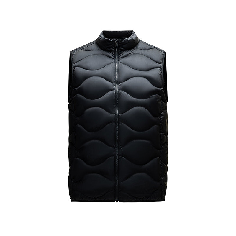 

ANTA SUPERSTORE Черная базовая жилетка для мужчин, Basic Black