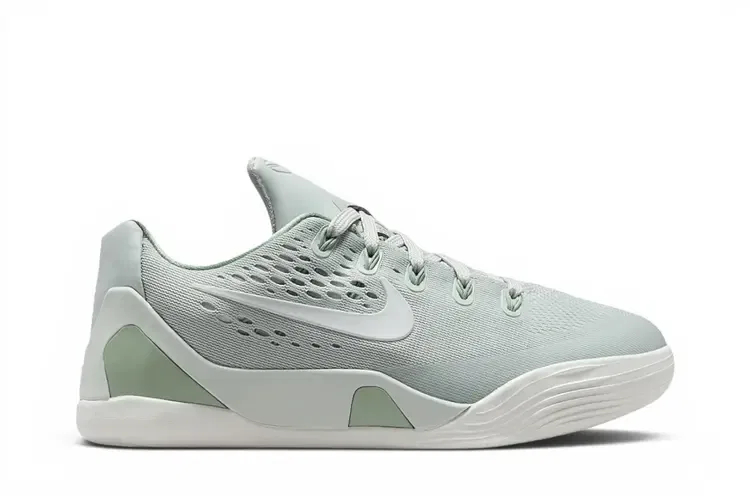Кроссовки Nike Kobe LX Low EM GS, зеленый