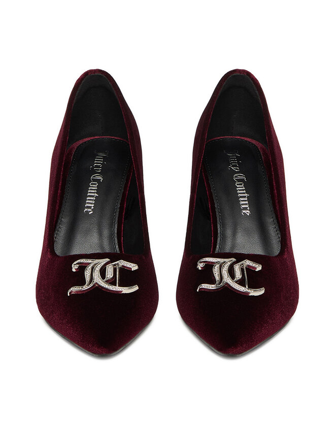 Туфли на высоком каблуке EO-R24SS94659 Juicy Couture, красный — фото 4