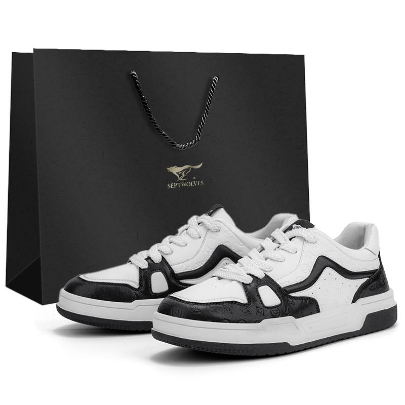 

Низкие мужские кроссовки SEPTWOLVES, White (Standard Leather Shoe Size)