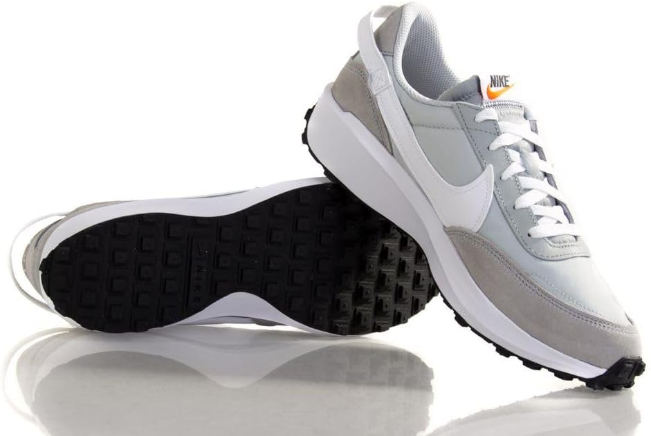Кроссовки Nike Mens Stroke, белый/серый — фото 4