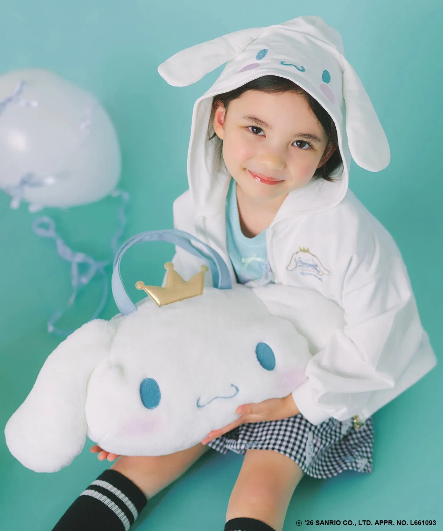 [Cinnamoroll x ANY KIDS] Худи для косплея — фото 2