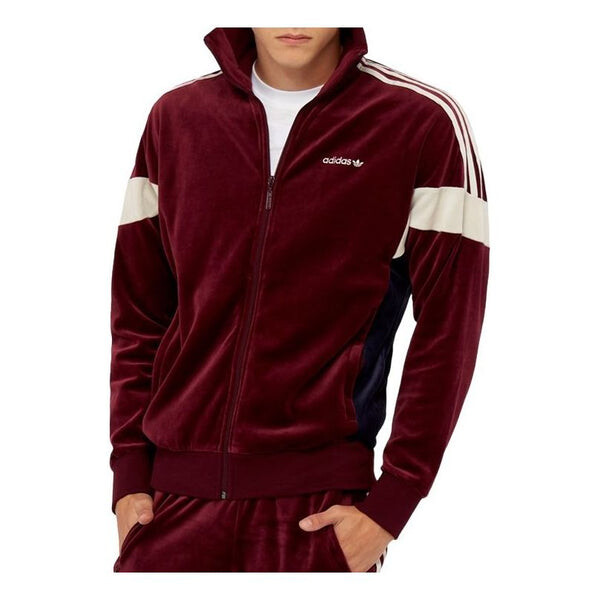 

Куртка adidas originals Logo, цвет maroon