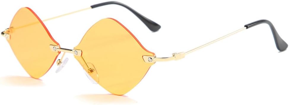 

Модные винтажные роскошные солнцезащитные очки без оправы с ромбовидной формой для женщин и мужчин, популярные солнцезащитные очки с градиентным переходом цвета, женские дорожные солнцезащитные очки TYUVIVO, Purple