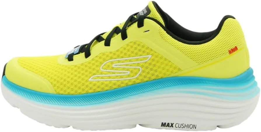 Мужские кроссовки Skechers Max Cushioning Endeavour, лаймовый — фото 3