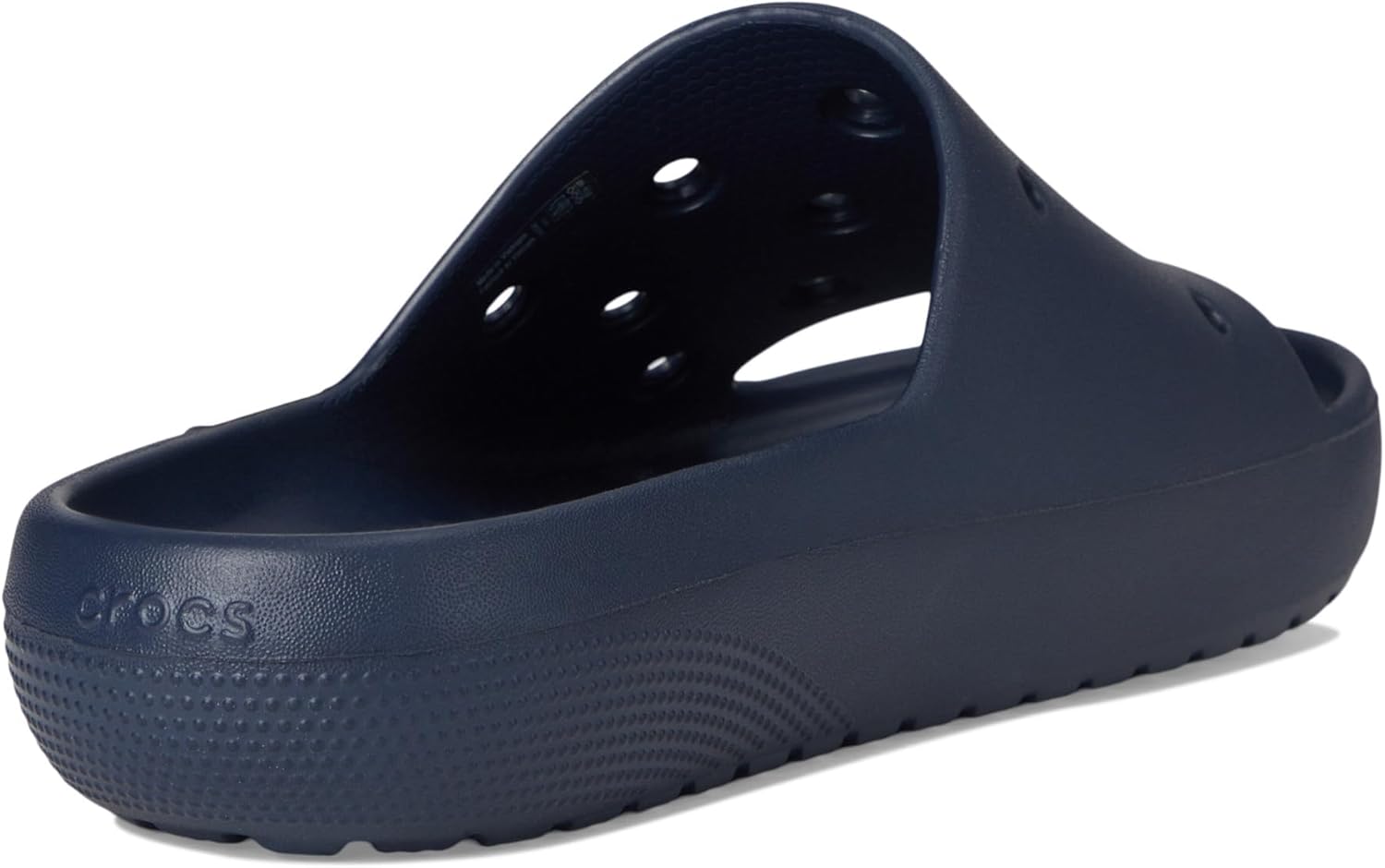 Унисекс сандалии Crocs Classic Geometric V2, темно-синий — фото 4