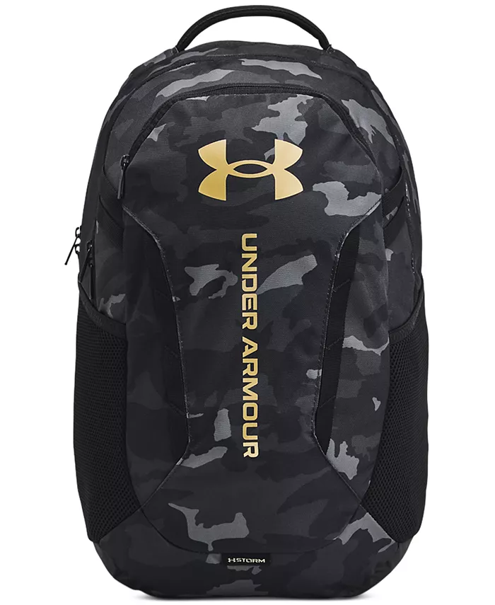 

Мужской рюкзак UA Hustle 6.0 однотонный Under Armour, черный