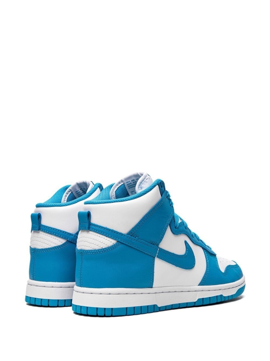 Nike кроссовки Dunk High Retro, синий — фото 3