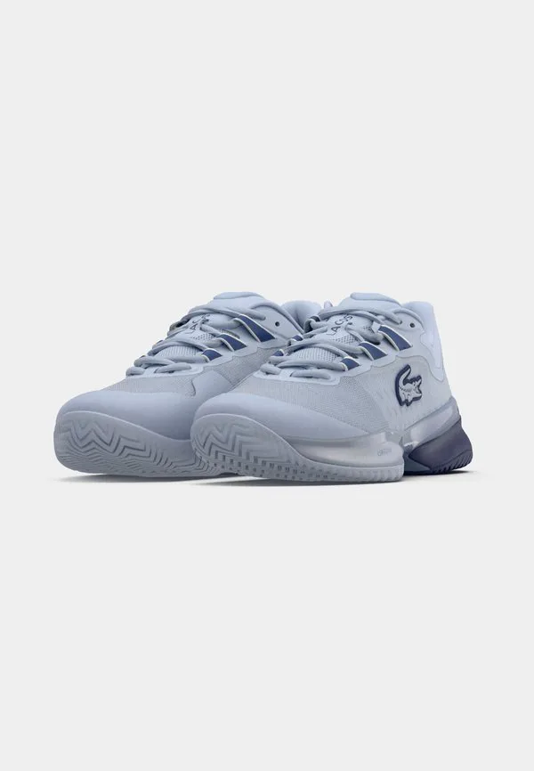 Кроссовки для тенниса ag lt ultra для любых поверхностей Lacoste Sport, Light Blue/Dark Blue — фото 3