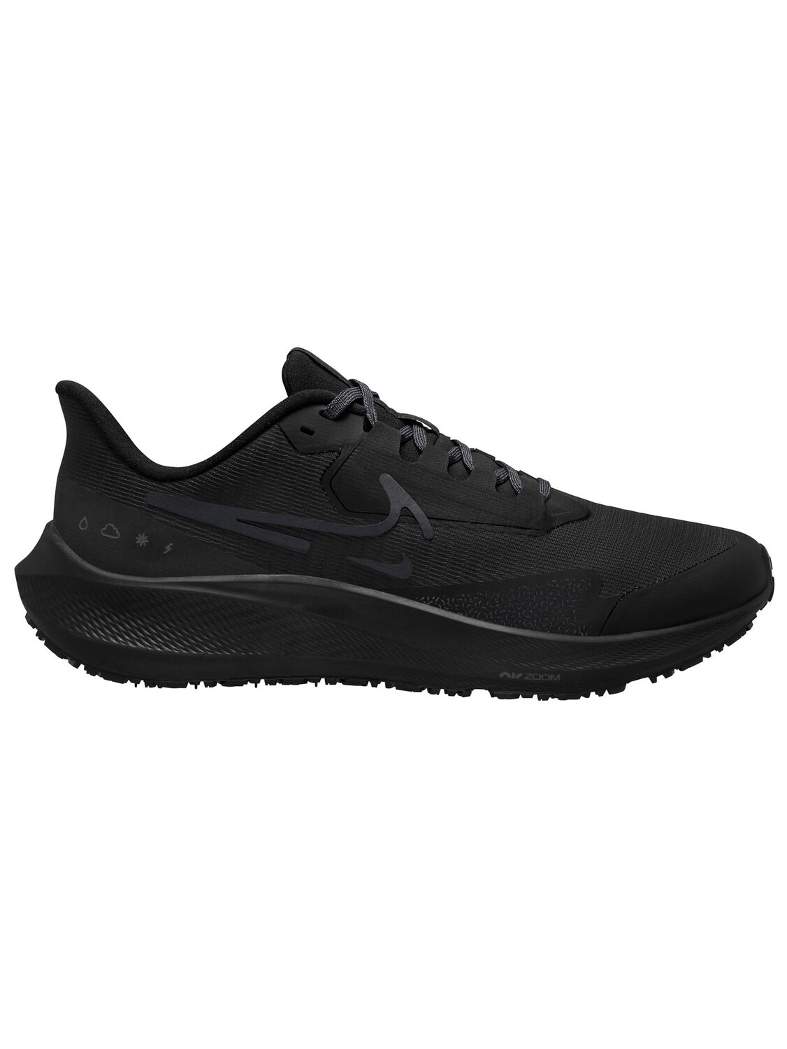 

Кроссовки Nike AIR ZOOM PEGASUS 39 SHIELD, черный