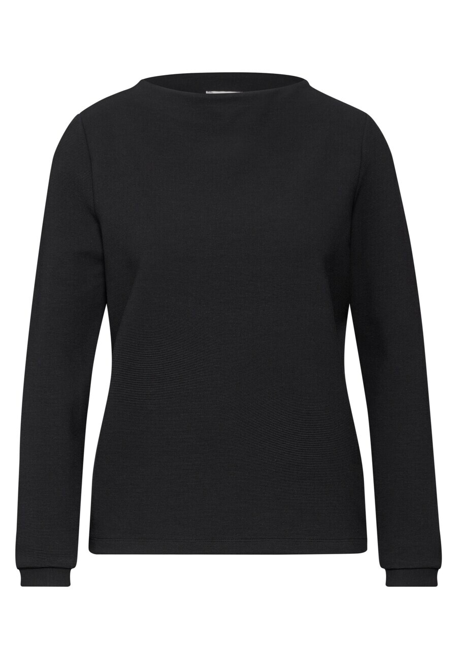 

Лонгслив STREET ONE Shirt, черный