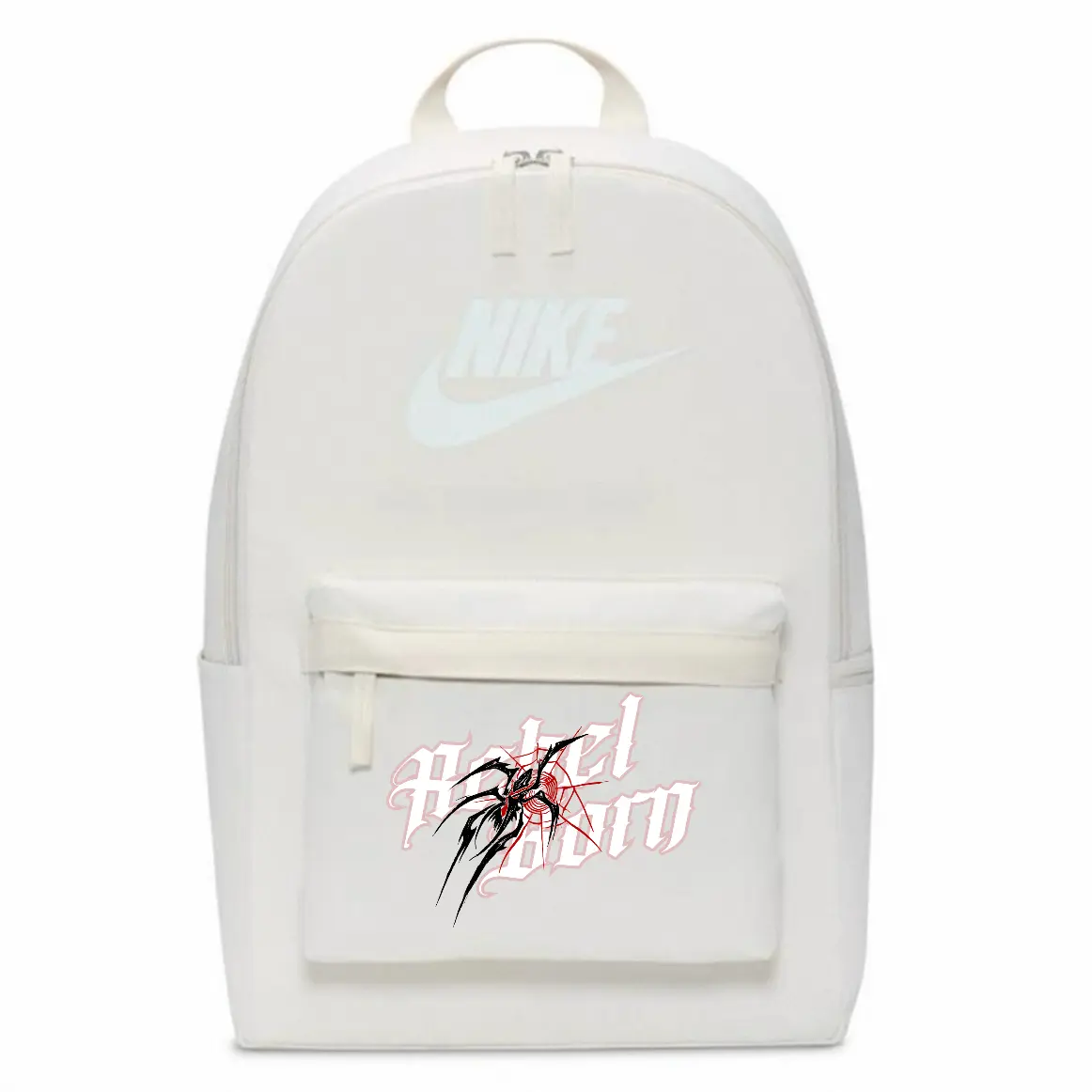 

Nike Тканевый рюкзак унисекс бежевый, Spider