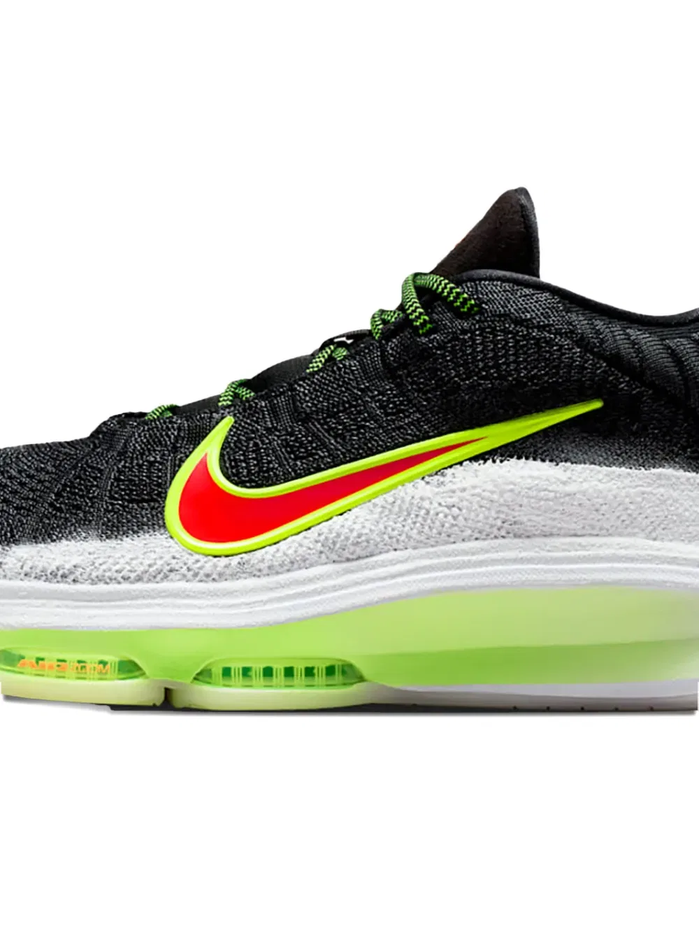 Кроссовки GT Hustle 3 "Deep Winter" Nike, черный — фото 2
