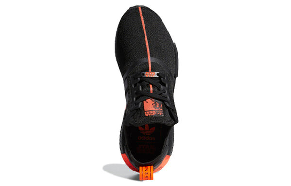 Кроссовки звездные войны x nmd_r1 Adidas, черный — фото 4