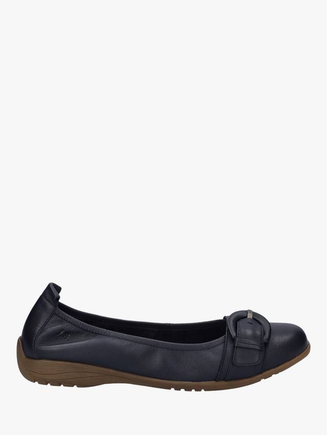 Кожаные балетные туфли-лодочки fenja 23 Josef Seibel, цвет Blue Indigo
