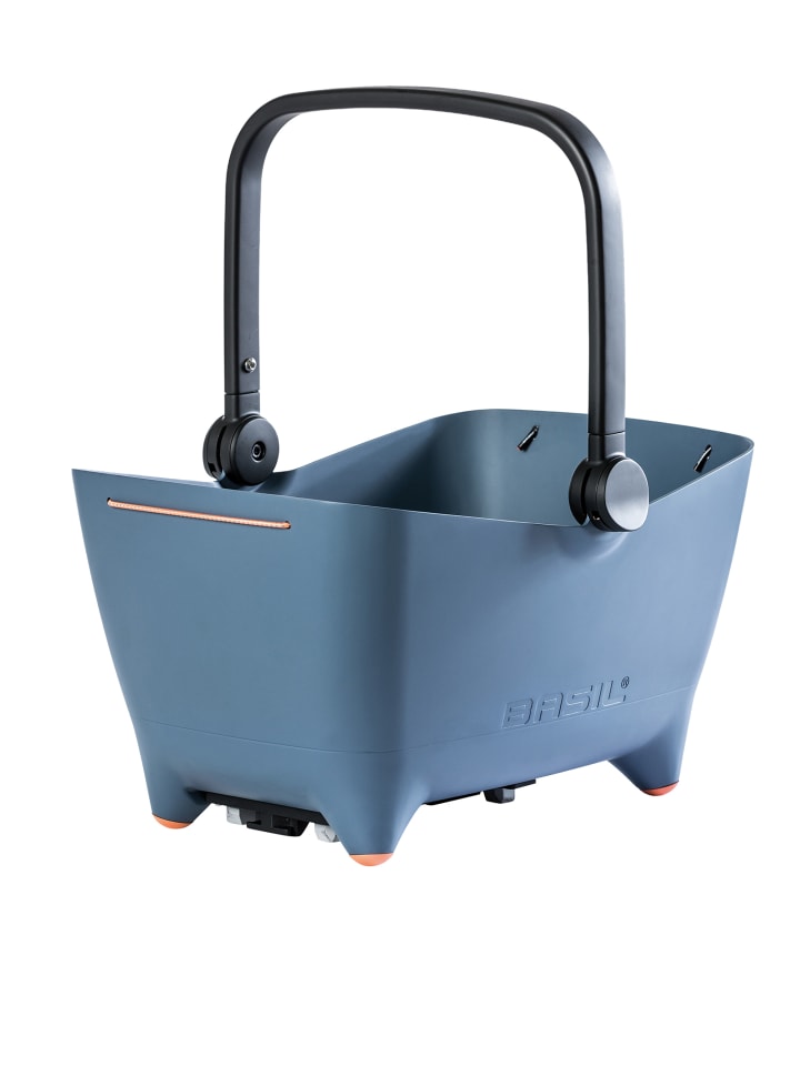 

BASIL Корзина для покупок для собак на задних колесах "Buddy KF" синего цвета