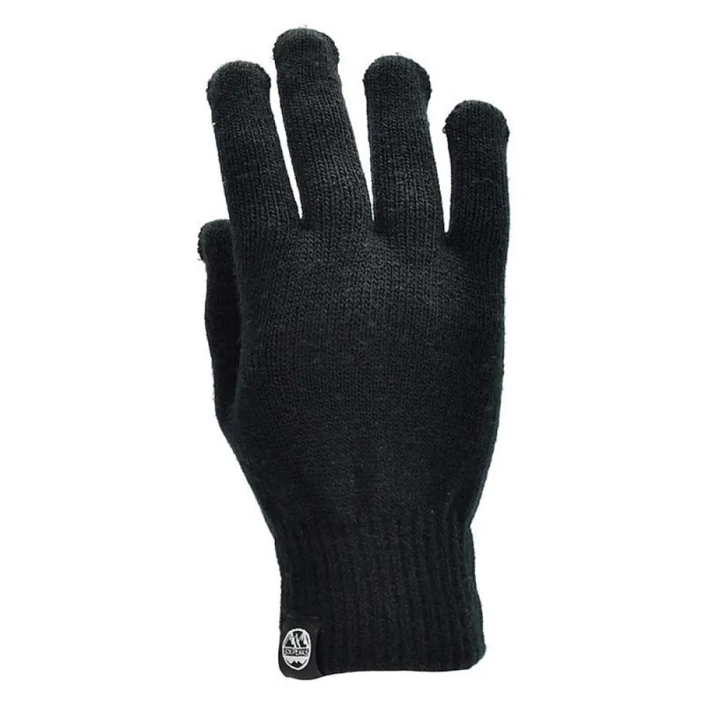 

Перчатки Six Peaks Winter Knitted, черный